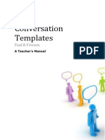 4 Conversation Expansion Templates