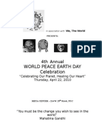 Earth Day 2010 Program