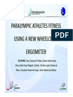 Paralympic Technology