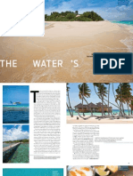 Maldives - Water's Edge Article