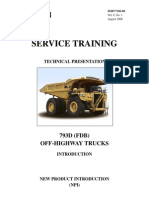 Service Training: 793D (FDB) Off-Highway Trucks