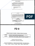 Catalogo Trator Esteiras Fiat FD9 PDF