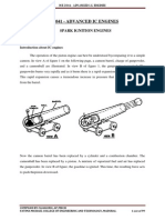 Me2041 - Advanced Ic Engines: Unit-I Spark Ignition Engines