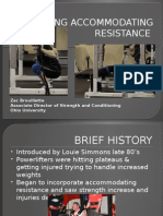 Utilizing Accommodating Resistance