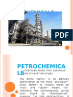 Petrochemicals Presentation