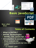 Basic JavaScript