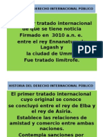 Historia Del Derecho Internacional Público 4