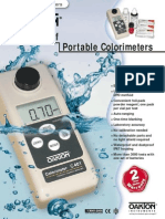 Waterproof Colorimeters PDF