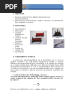 Informe 10 - Induccion Electromagnetica