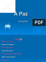 Apresentação Sobre A Paz