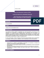 Plan de Negocios Internacionales Ulima PDF