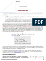 Photochemistry Basics