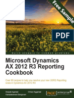 Microsoft Dynamics AX 2012 R3 Reporting Cookbook - Sample Chapter