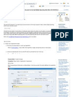 How To Set Up Bank Accounts For Use by Multiple Operating Units