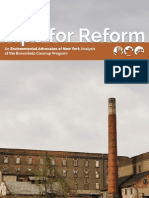 Ripe For Reform Brownfields Analysis