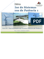 Análise de Sistemas Elétricos de Potência 1 (ENE005) - Aula-03 - ENE005 PDF