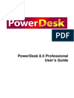 Avanquest PowerDesk v8.5 User's Guide