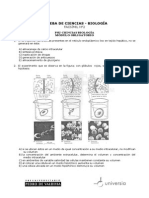 Ensayo PSU Ciencias