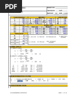 My Spreadsheet Combined Footing