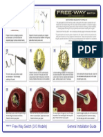 Frettte-Way 3X3 Install Guide B