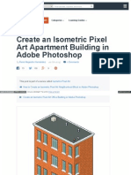 Create An Isometric Pixel Art