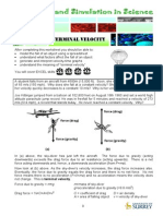 3 - Terminal Velocity