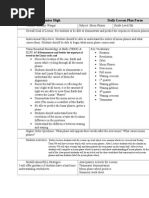 Lesson Plan Template - Daily Moon Phases