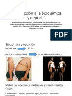 1 Introducción A La Bioquímica y Deporte