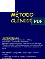 Método Clínico