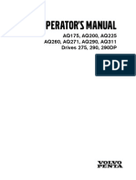 Volvo Penta Owners Manual