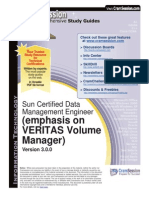 Sun Veritas Vol MNGR 310-101 Data MNG