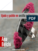 Lijado y Pulido en Arcilla Polimérica - Ana Belchi