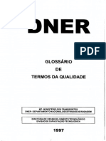 Glossario Termos Qualidade DNER PDF