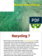 Nylon Recycling