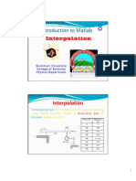 08 Matlab Interpolation