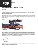 Mosin Nagant Sniper Sighting in