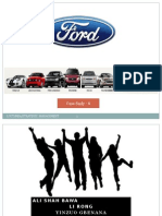 Strategic Management Slide (FORD)