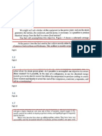 Thermodynamic Notes