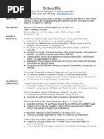 Diltz Brittany Resume 2015 (Send)