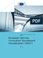 European Service Innovation Scoreboard: Hovedstaden (DK01)