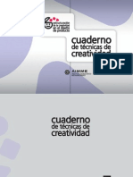 Cuaderno Técnicas de Creatividad.