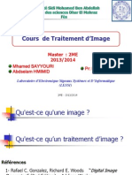 Cours Image Master