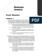 Cram Quizzes and Answers