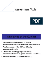 Family Assessment Tools