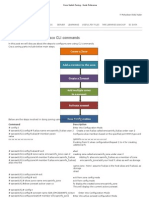 Cisco Switch Zoning - Quick Reference