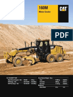 Caterpilar 160m Motor Grader