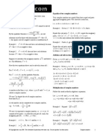 RN Complex Numbers