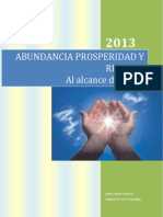 Abundancia Prosperidad Riqueza