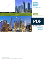 Belgian Economic Mission To Qatar and The United Arab Emirates 2015 Participants Brochure