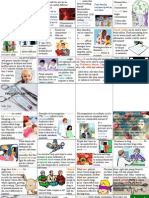 GCSE Biology Revision Cards (1-3)